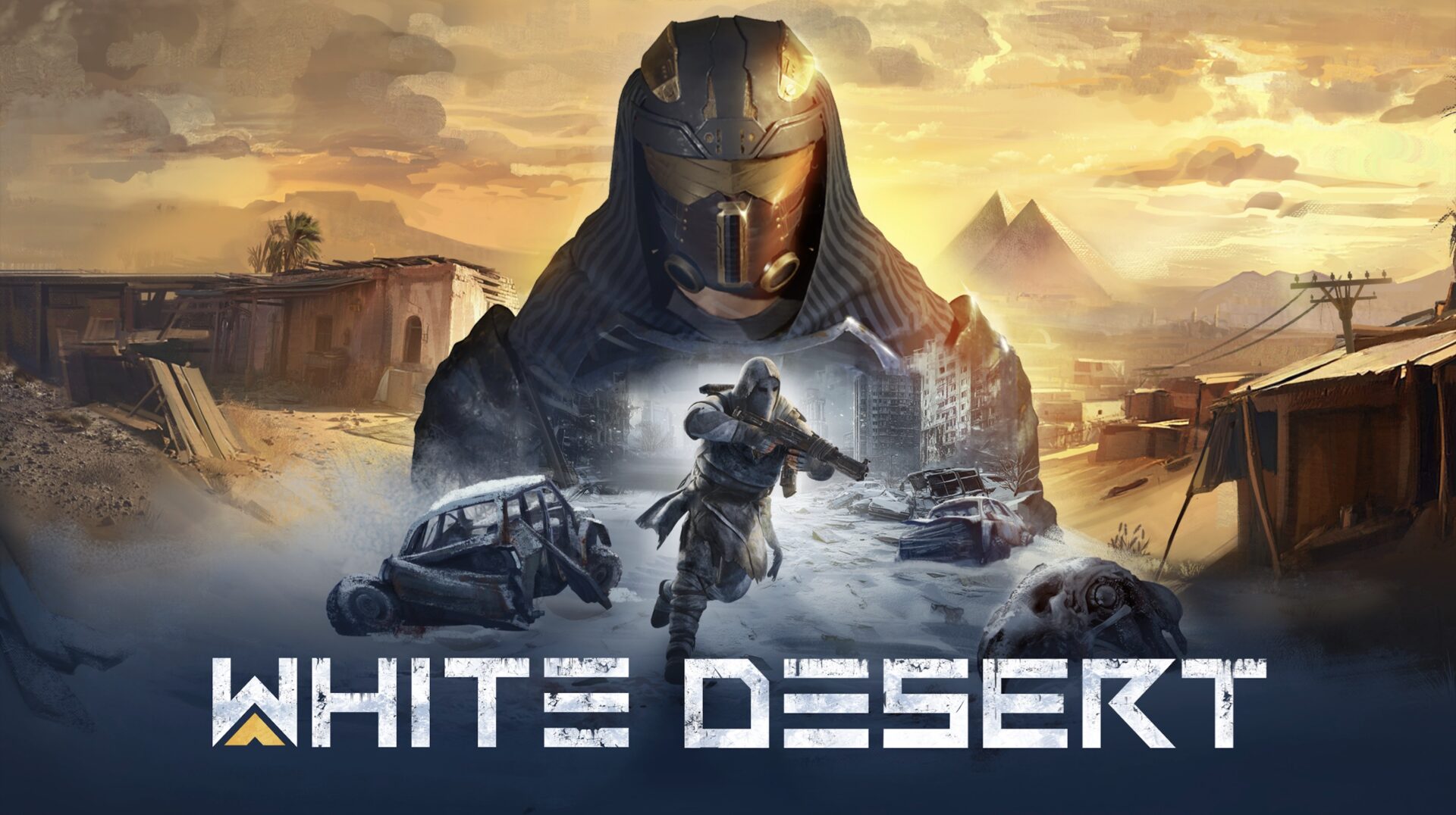 White Desert — keyart